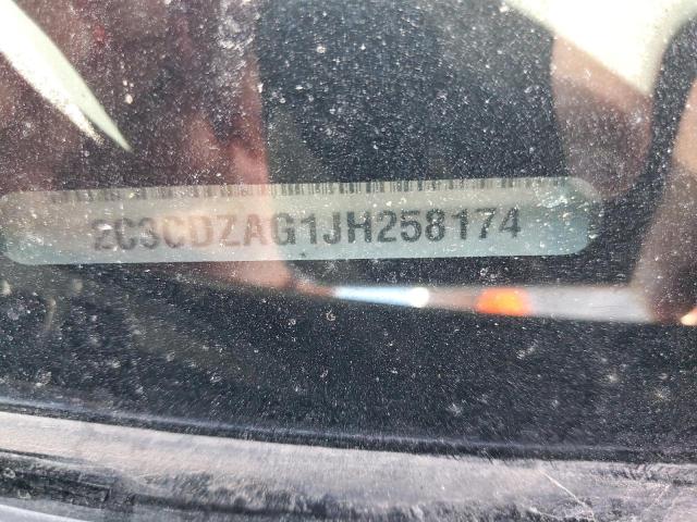 2018 DODGE CHALLENGER SXT 2C3CDZAG1JH258174