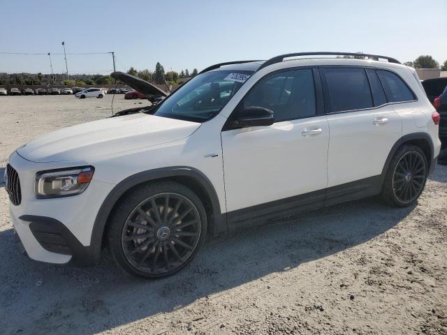 2021 MERCEDES-BENZ GLB AMG 35 W1N4M5BB5MW122592