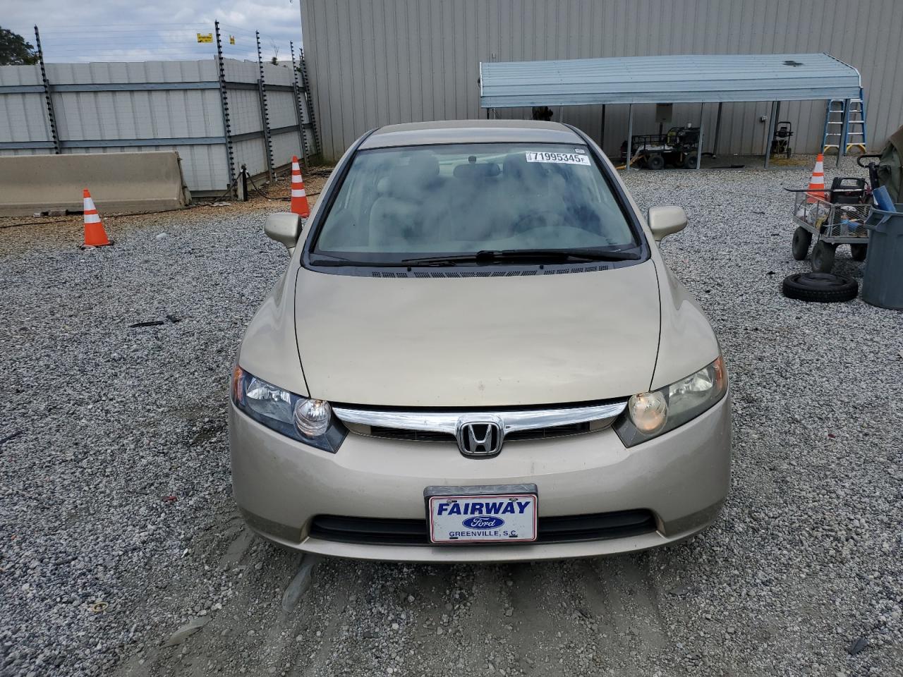 Lot #3279272379 2007 HONDA CIVIC LX