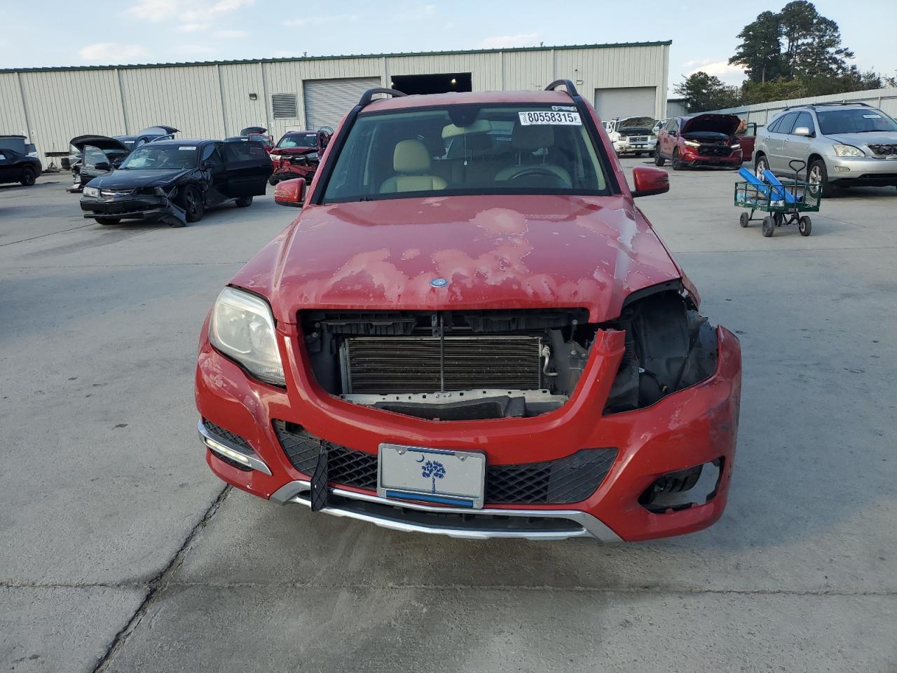 MERCEDES-BENZ GLK-CLASS 350 4MATIC