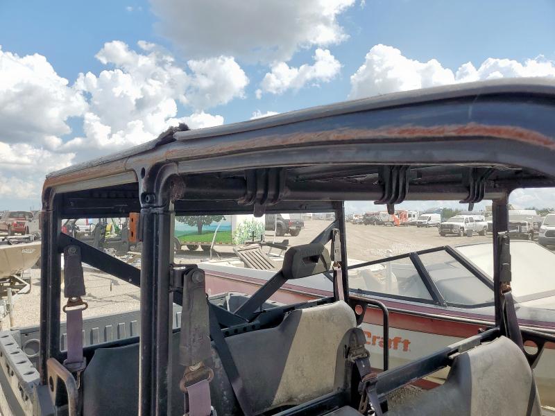 2018 POLARIS RANGER CRE 4XARVAD16J8504340