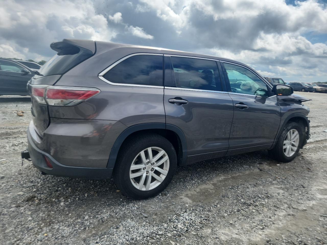 TOYOTA HIGHLANDER LE