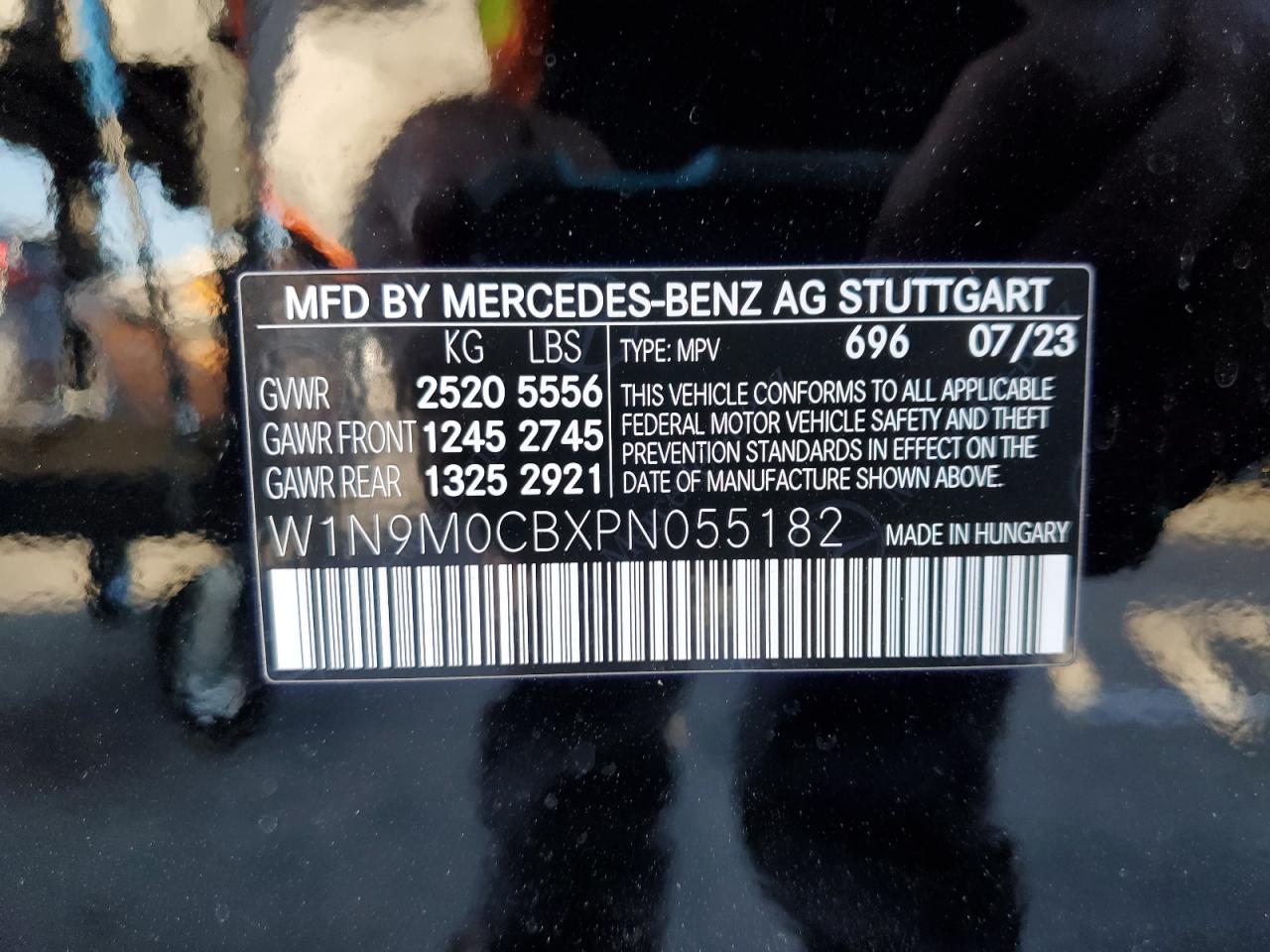 MERCEDES-BENZ EQB 250+