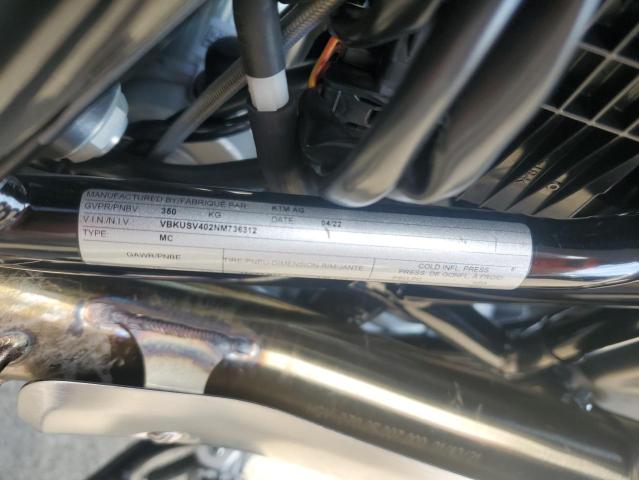 2022 HUSQVARNA SUPERMOTO 701 - VBKUSV402NM736312