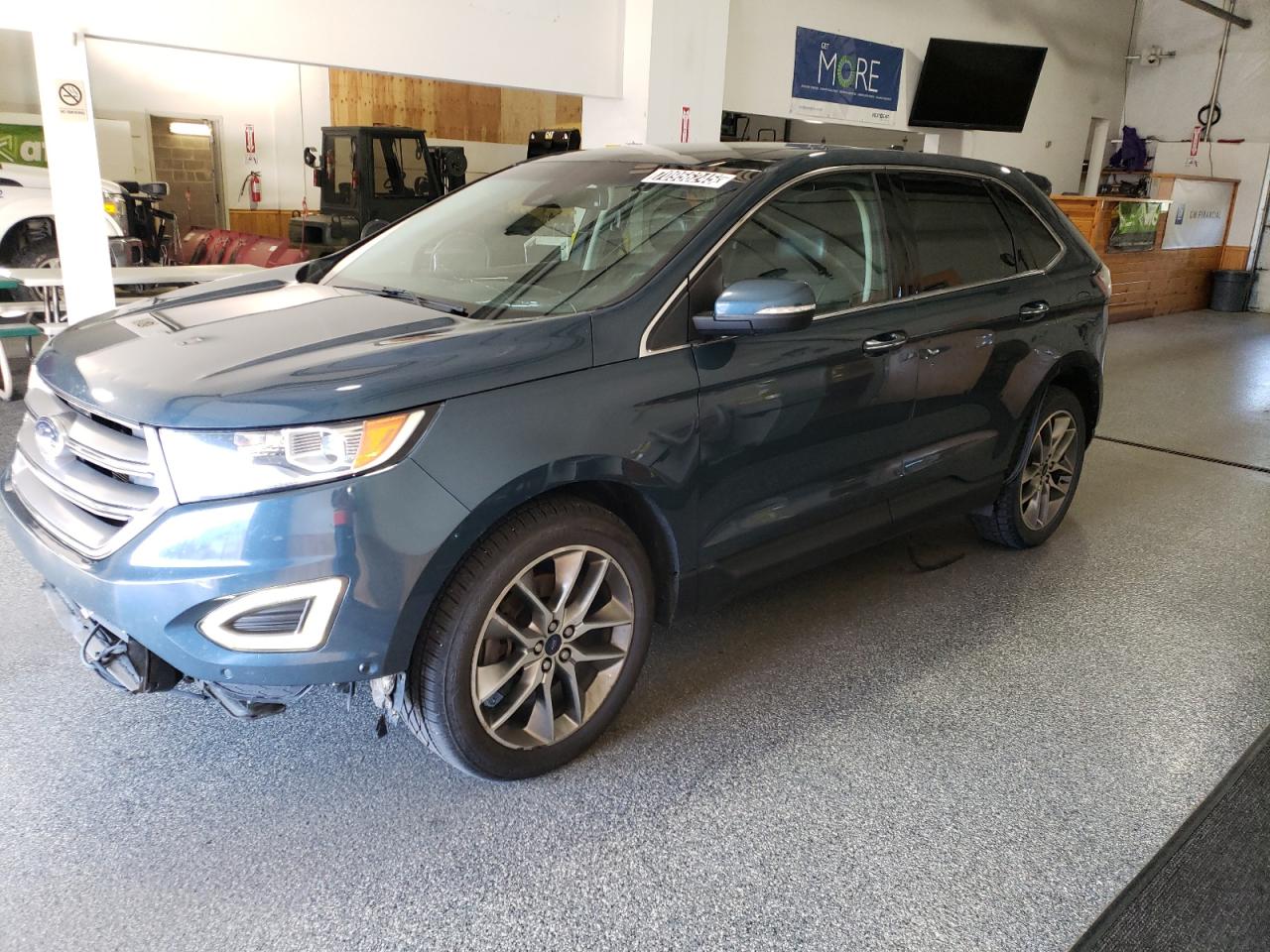 FORD EDGE TITANIUM
