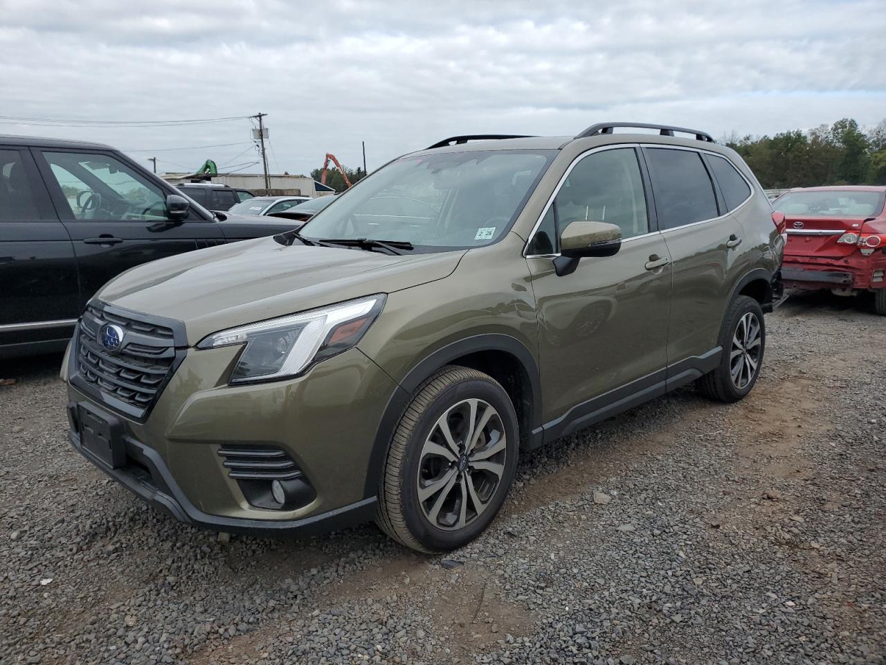 Lot #3310372965 2023 SUBARU FORESTER L