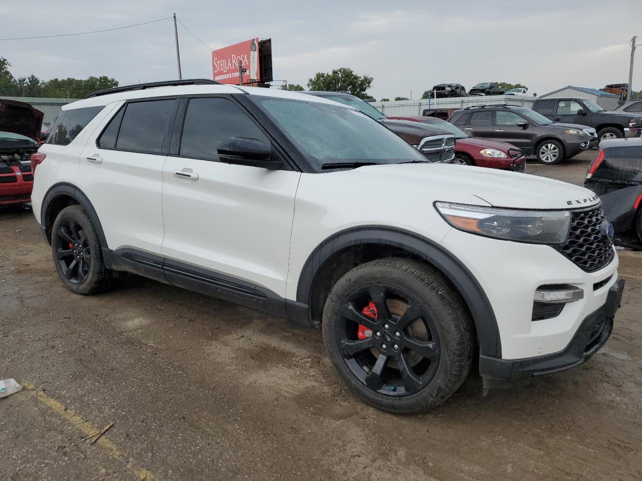FORD EXPLORER ST