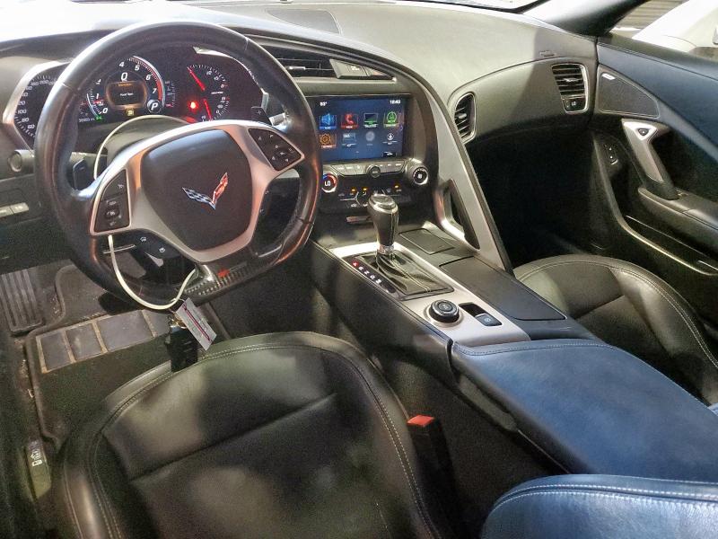 2019 CHEVROLET CORVETTE Z 1G1YP2D69K5604170