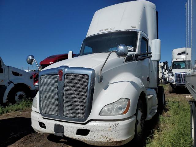 KENWORTH T680 2014 white tractor diesel 1XKYA48X2EJ402553 photo #3