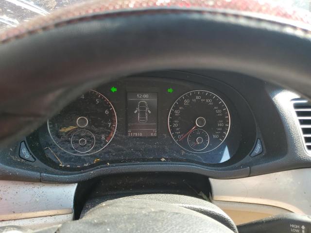 2013 VOLKSWAGEN PASSAT SE - 1VWBP7A31DC138671