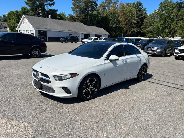 2019 MERCEDES-BENZ A 220 WDD3G4EB3KW032098