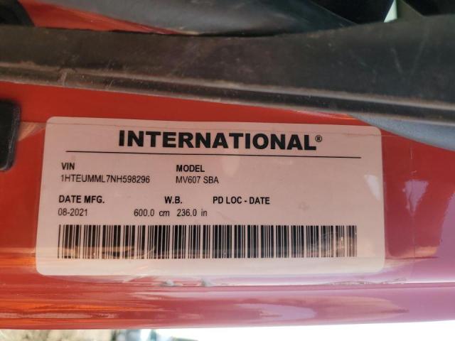 2022 INTERNATIONAL MV607 #3273743356