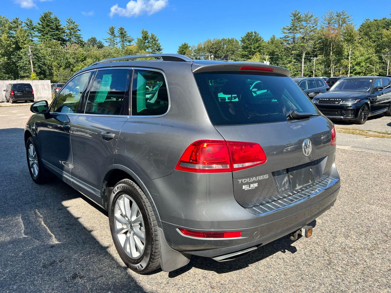 VOLKSWAGEN TOUAREG V6 TDI