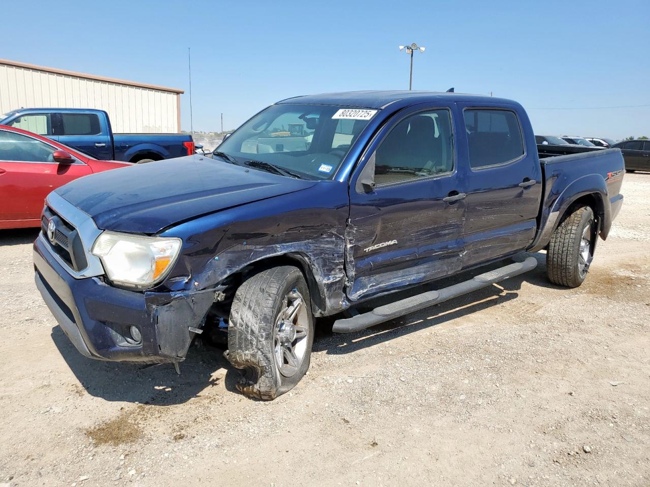 TOYOTA TACOMA DOUBLE CAB PRERUNNER