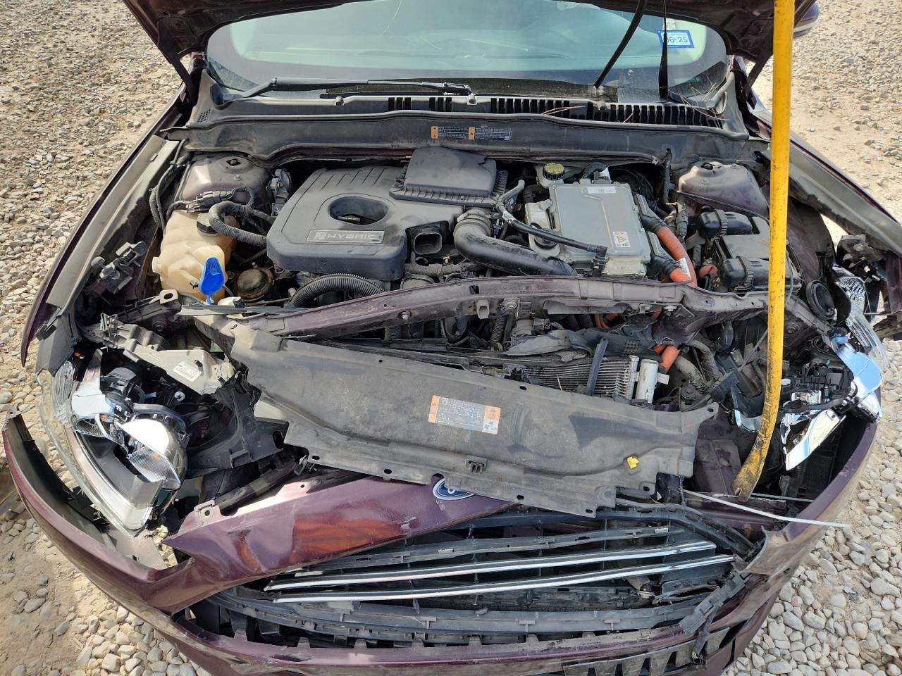 FORD FUSION SE HYBRID