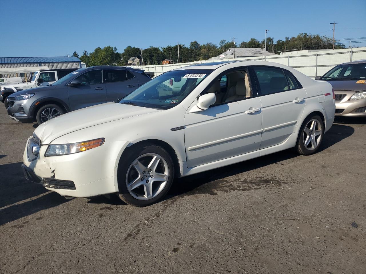  Salvage Acura TL