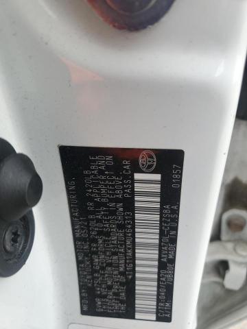 2021 TOYOTA CAMRY SE - 4T1G11AKXMU464313