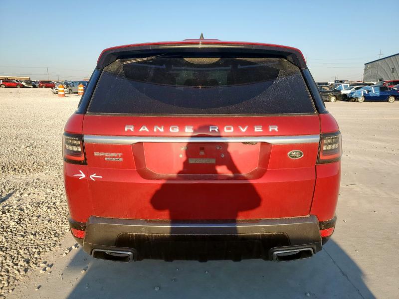 2018 LAND ROVER RANGE ROVE SALWR2RK7JA697123