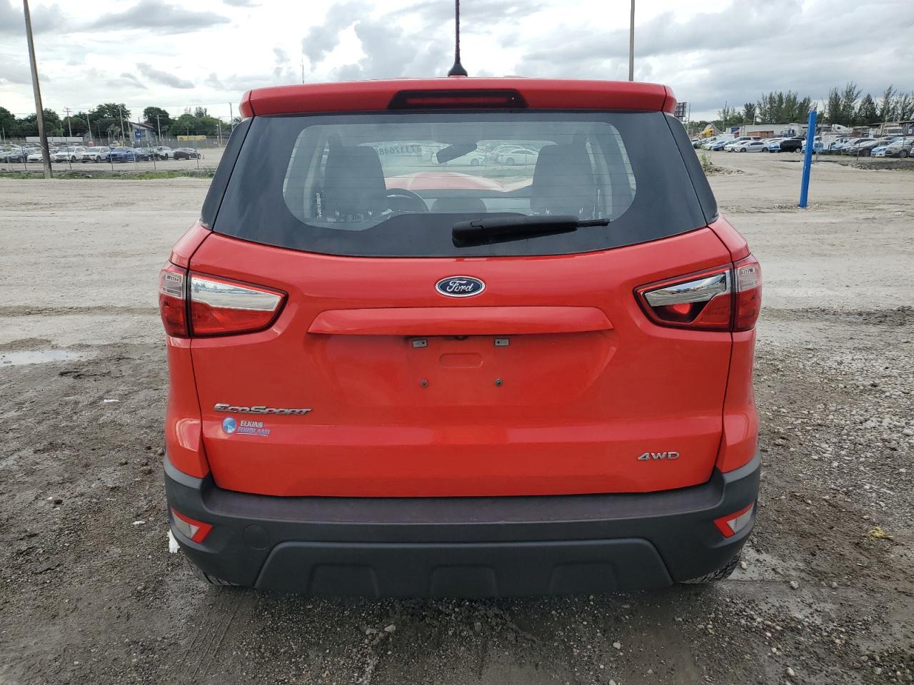 FORD ECOSPORT S