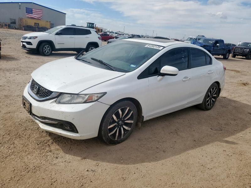 Global Auto Auctions: 2015 HONDA CIVIC EXL