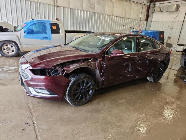 2017 FORD FUSION SE - 3FA6P0HD1HR348906