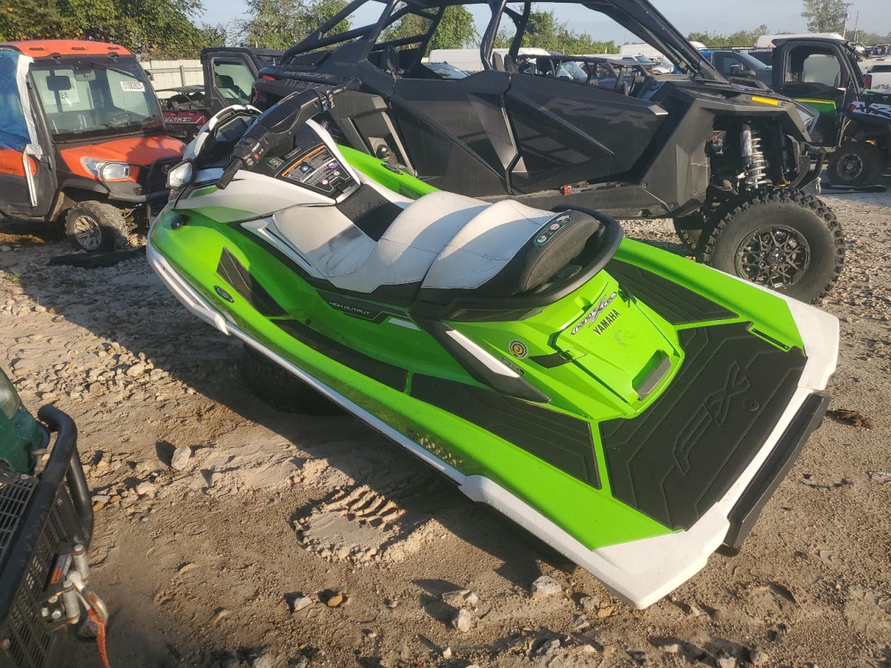 Lot #3285197847 2021 YAMAHA FX CRUISER