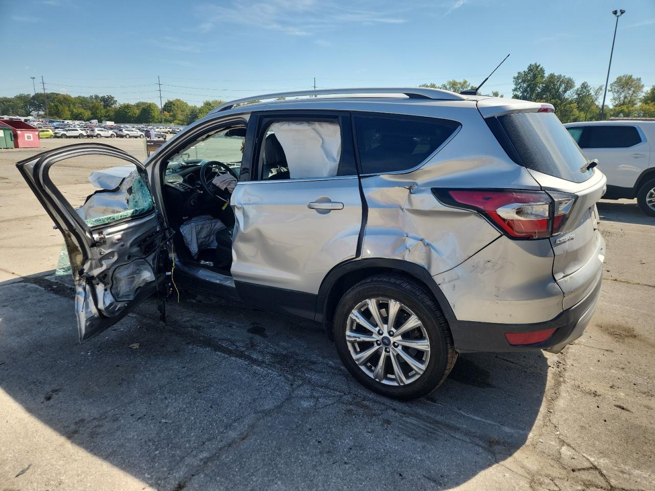 FORD ESCAPE TITANIUM