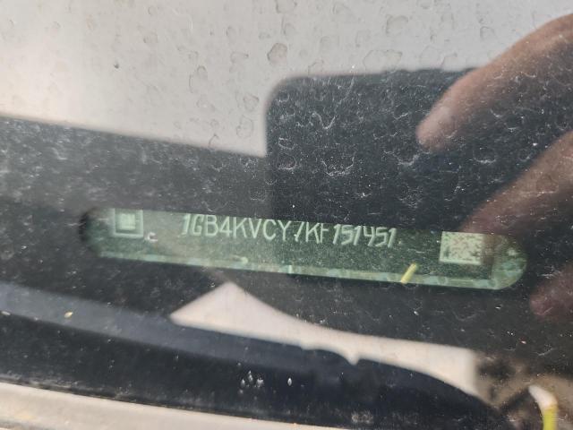 2019 CHEVROLET SILVERADO #3287635009