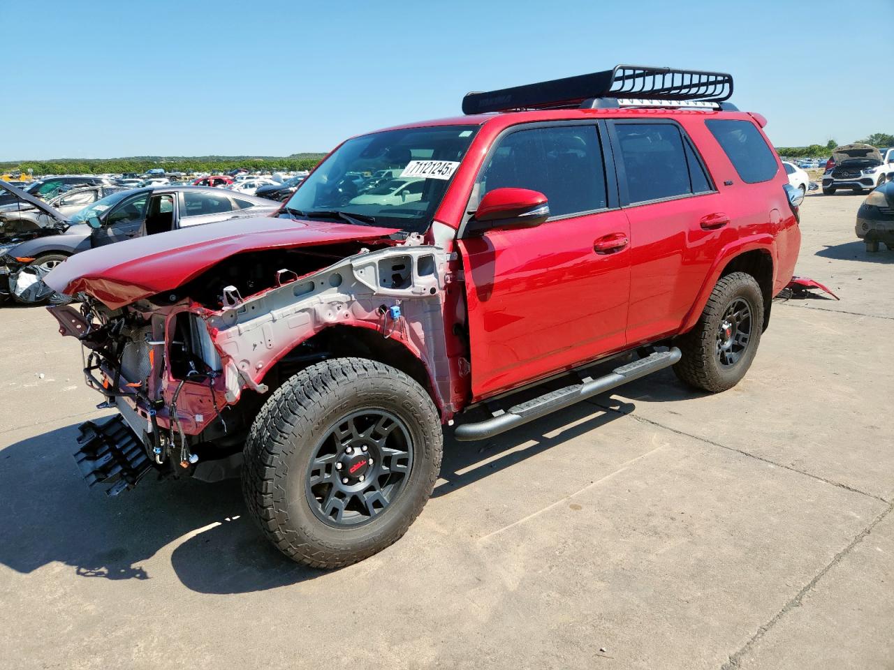 TOYOTA 4RUNNER SR5
