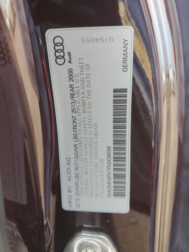 AUDI A5 PREMIUM PLUS