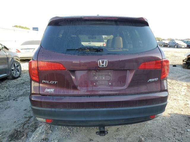 2017 HONDA PILOT EXL 5FNYF6H53HB057441