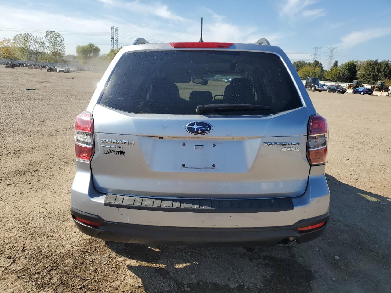 SUBARU FORESTER 2.5I PREMIUM