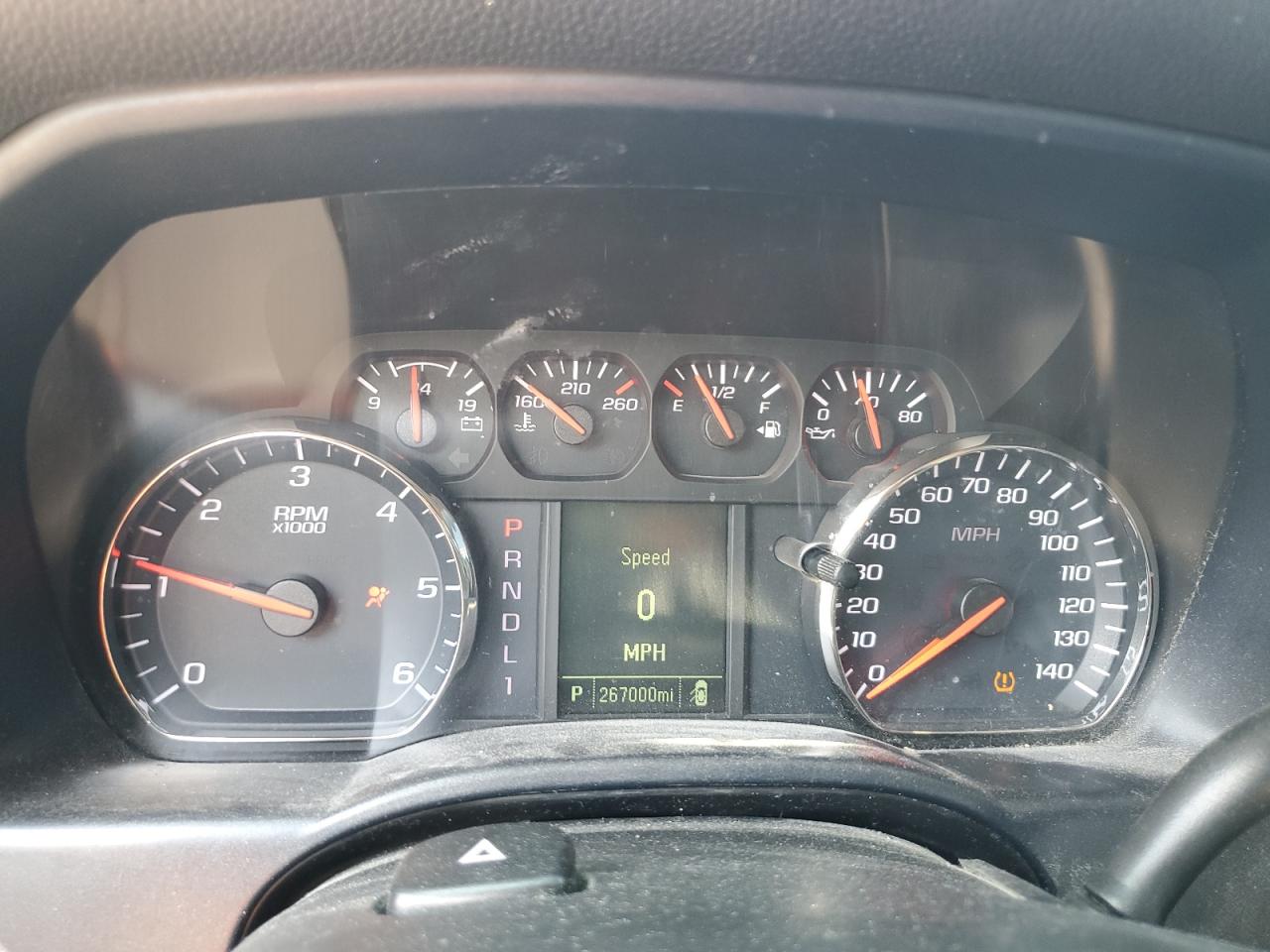 CHEVROLET SILVERADO C2500 HEAVY DUTY