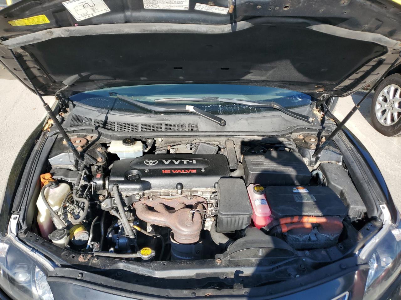 Lot #3259480133 2009 TOYOTA CAMRY HYBR