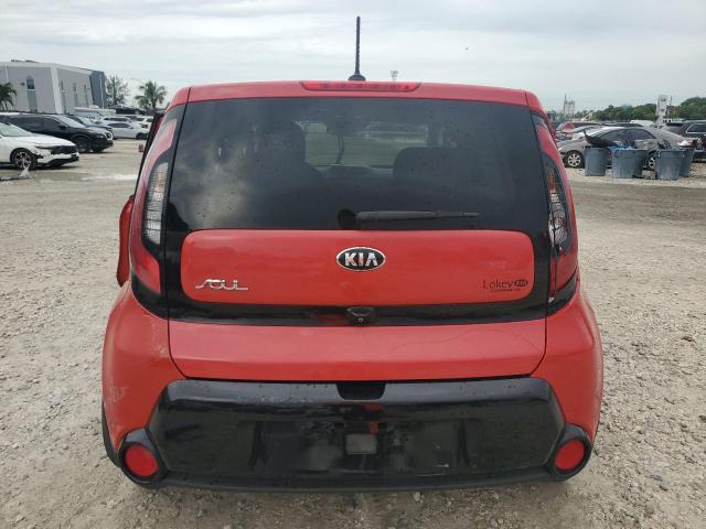 2016 KIA SOUL + KNDJP3A54G7856091