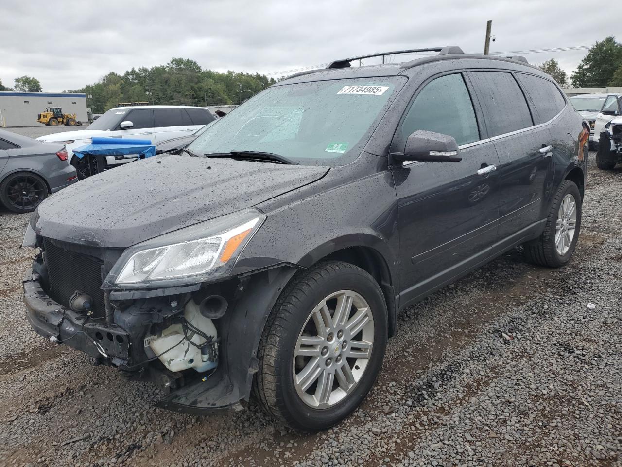 CHEVROLET TRAVERSE LT