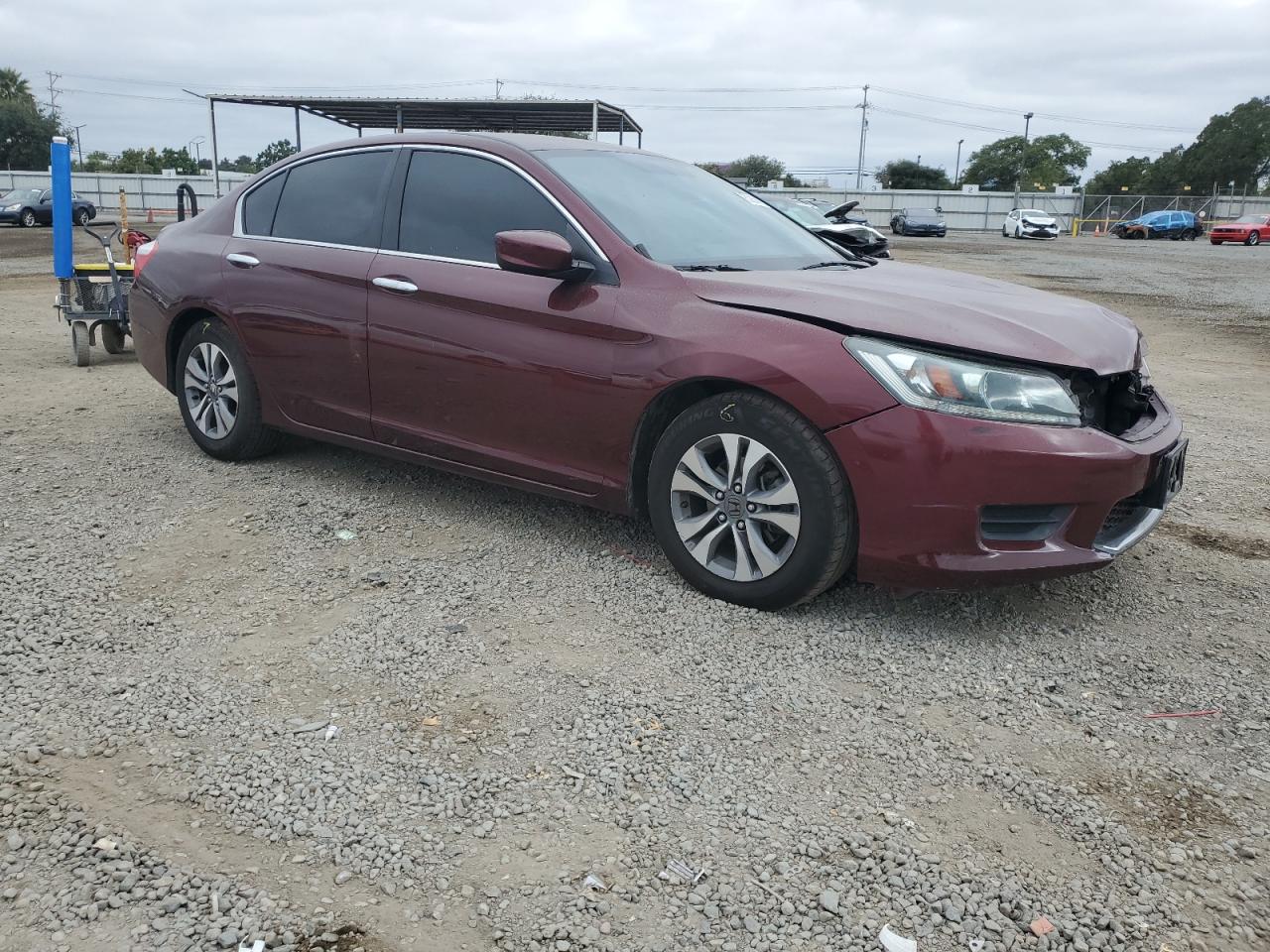 HONDA ACCORD LX