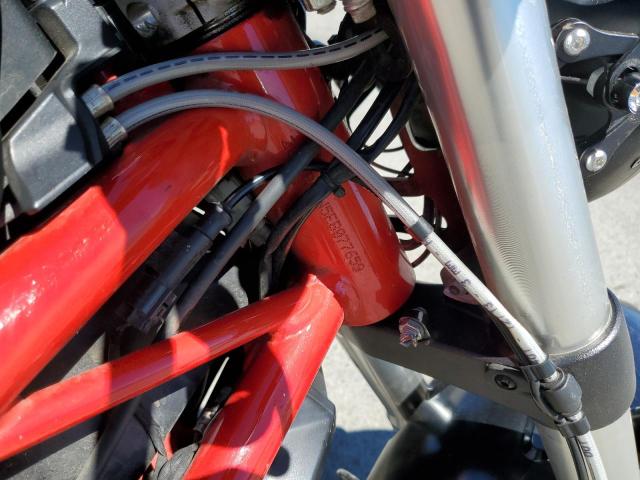 2014 DUCATI MONSTER 79 ZDM1RANN5EB077659