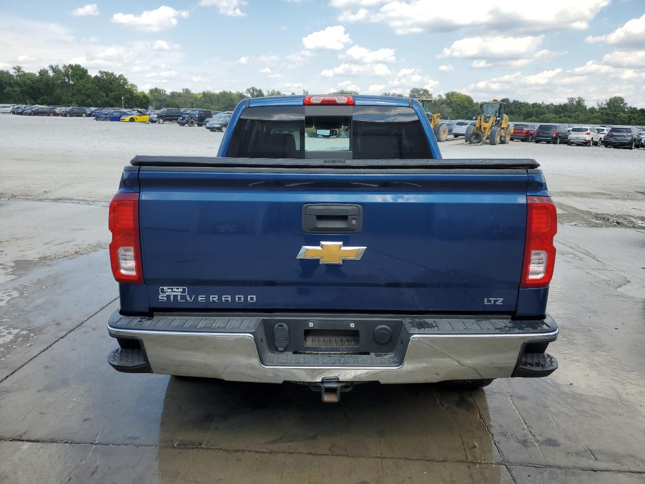 CHEVROLET SILVERADO K1500 LTZ