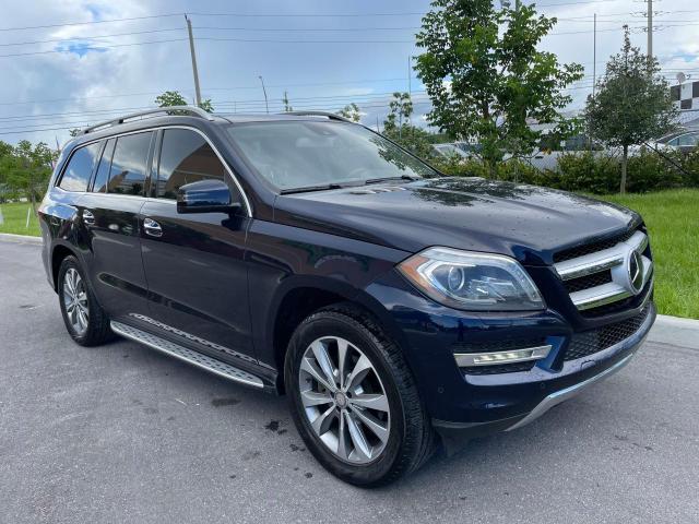 MERCEDES-BENZ GL 450 4MA 2014 blue 4dr spor gas 4JGDF7CEXEA395687 photo #1