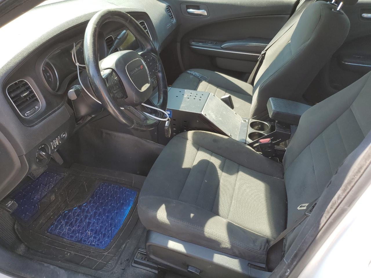 DODGE CHARGER POLICE