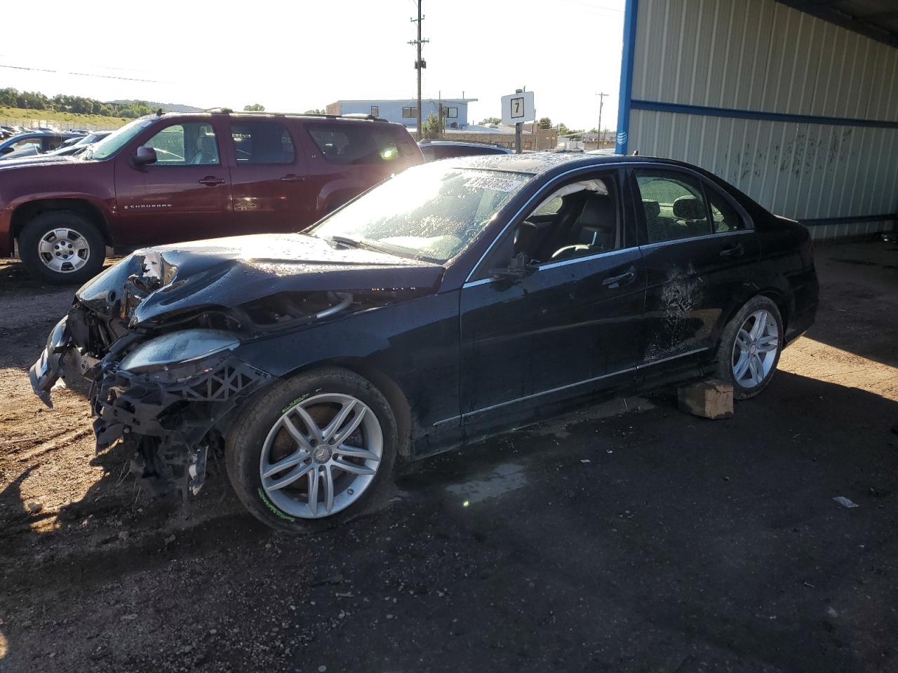 MERCEDES-BENZ C-CLASS 300 4MATIC