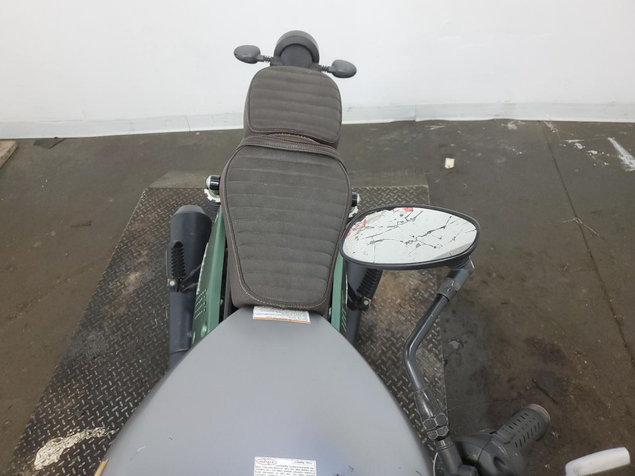 Lot #3281595415 2022 MOTO GUZZI V9 BOBBER