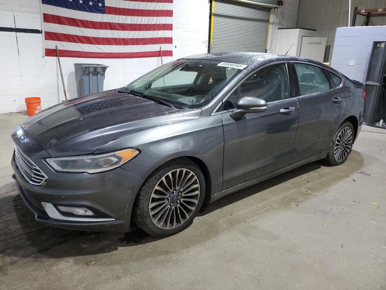 FORD FUSION TITANIUM