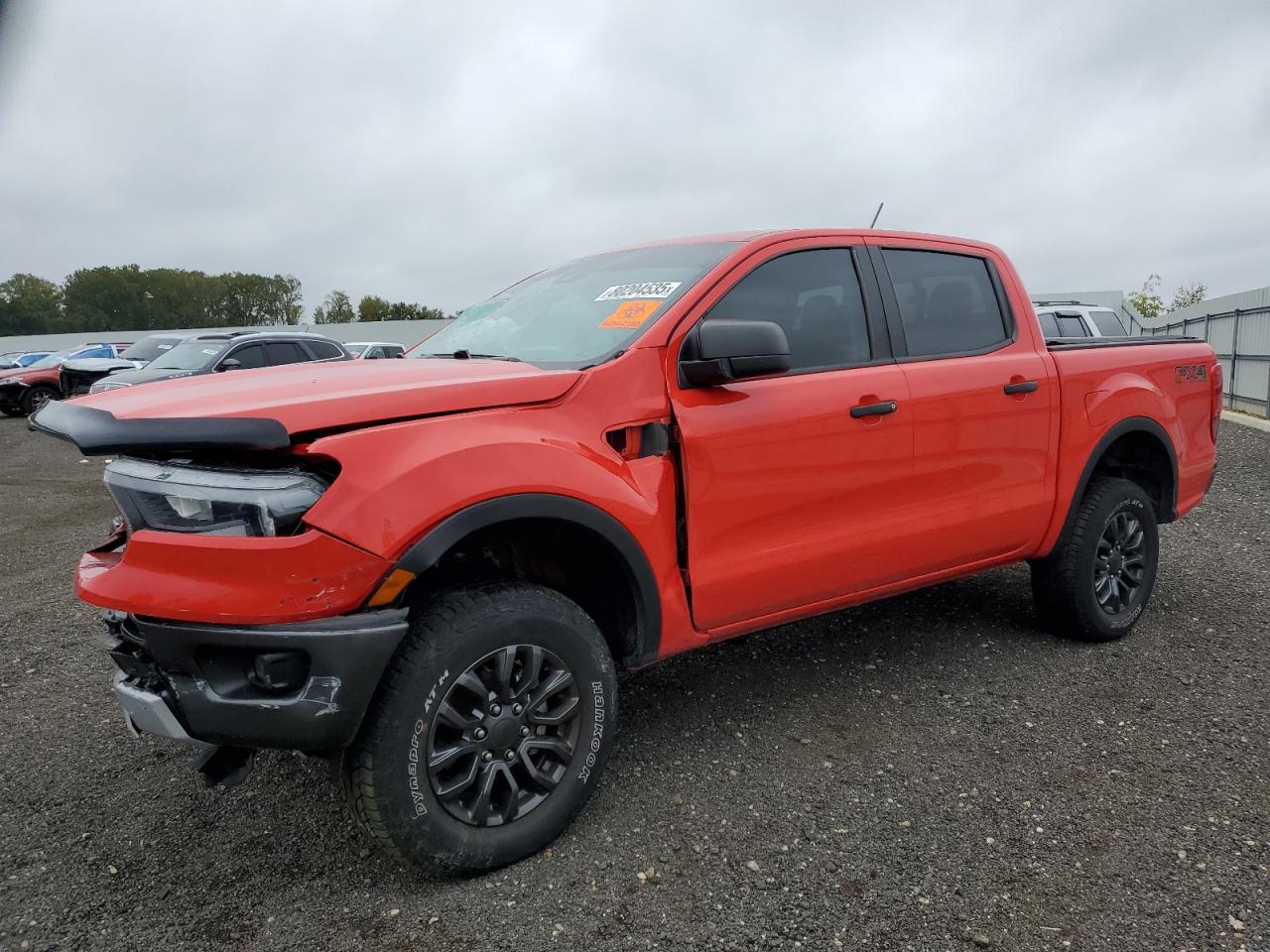 Lot #3284749551 2023 FORD RANGER XL
