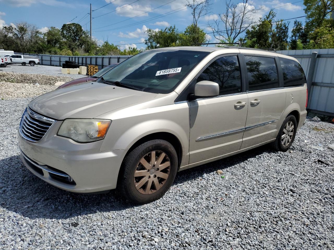 CHRYSLER TOWN & COUNTRY TOURING
