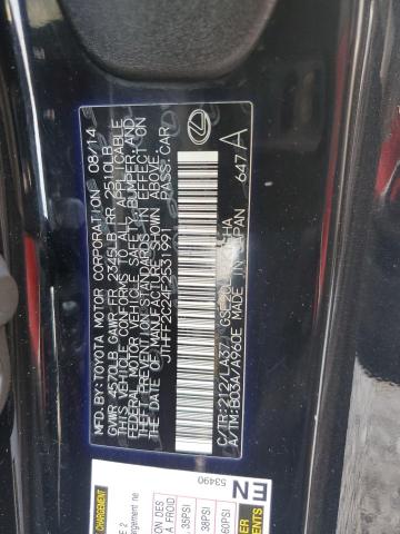 2015 LEXUS IS 250 JTHFF2C24F2531991