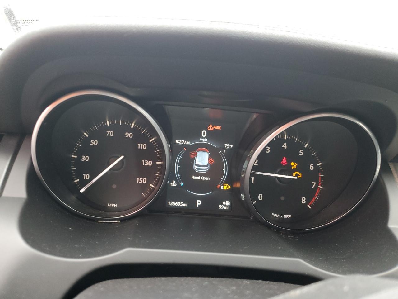 LAND ROVER RANGE ROVER SE