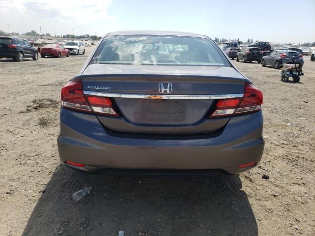 2015 HONDA CIVIC EXL 19XFB2F93FE257594