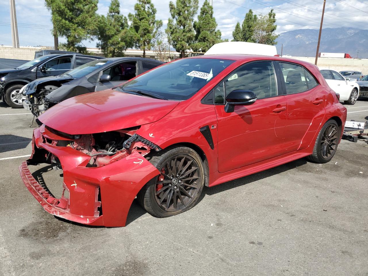 TOYOTA GR COROLLA CORE